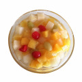 Cocktail de fruits en conserve au sirop ananas/raisin/cerise/pêche/poire en conserve